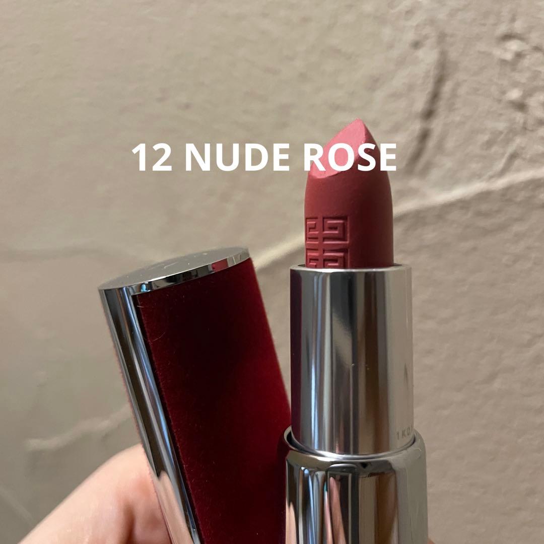 ルージュ・ジバンシイ・ベルベット