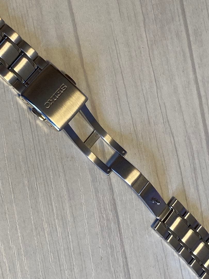 超美品 SEIKO Presage 純正金属ベルト SARW SARX001等