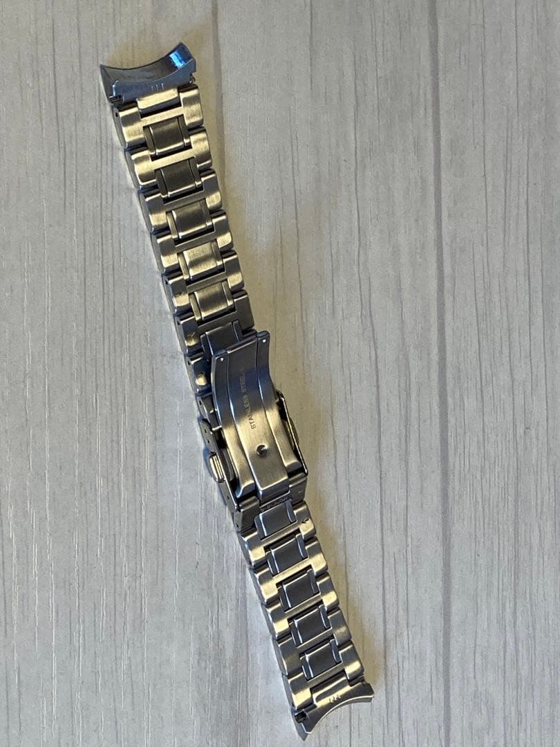 超美品 SEIKO Presage 純正金属ベルト SARW SARX001等