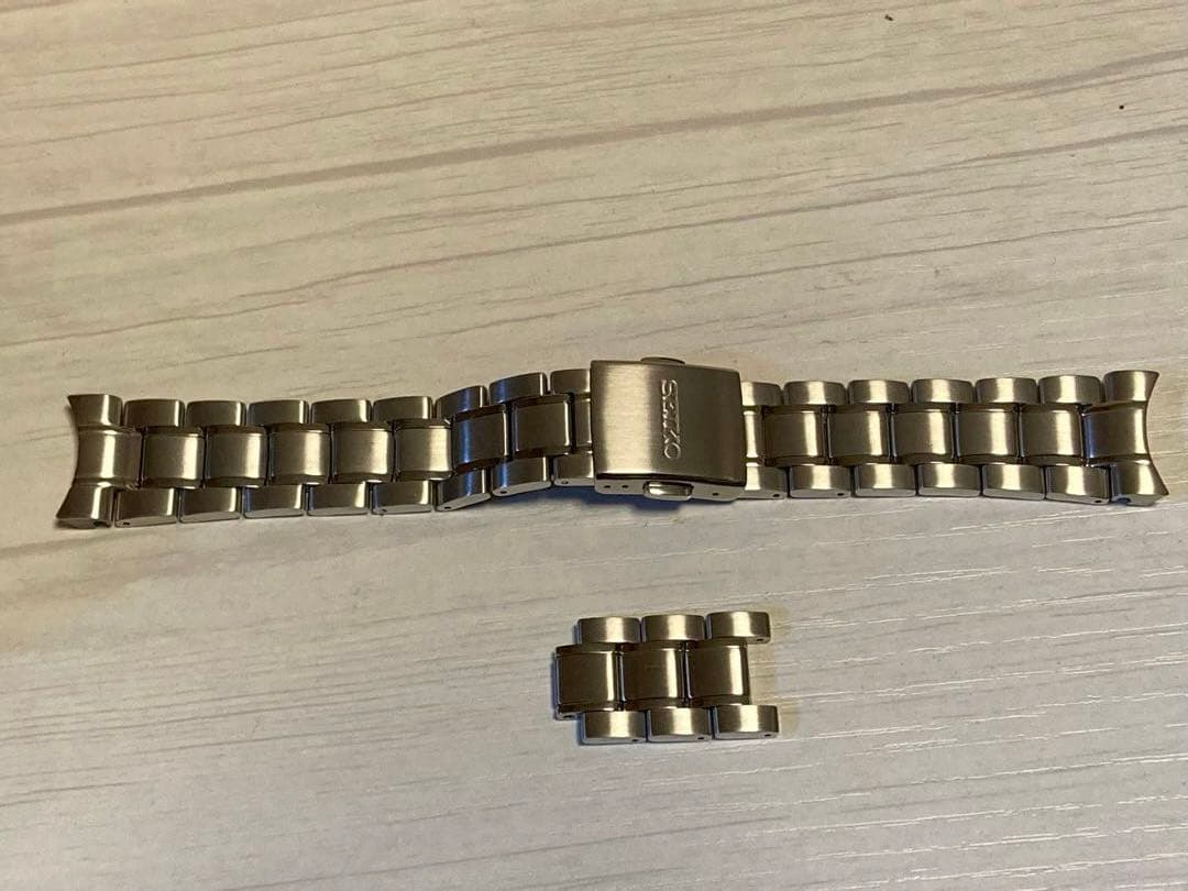 超美品 SEIKO Presage 純正金属ベルト SARW SARX001等