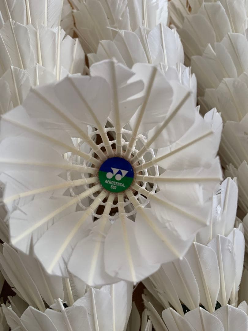 ヨネックスシャトル164個