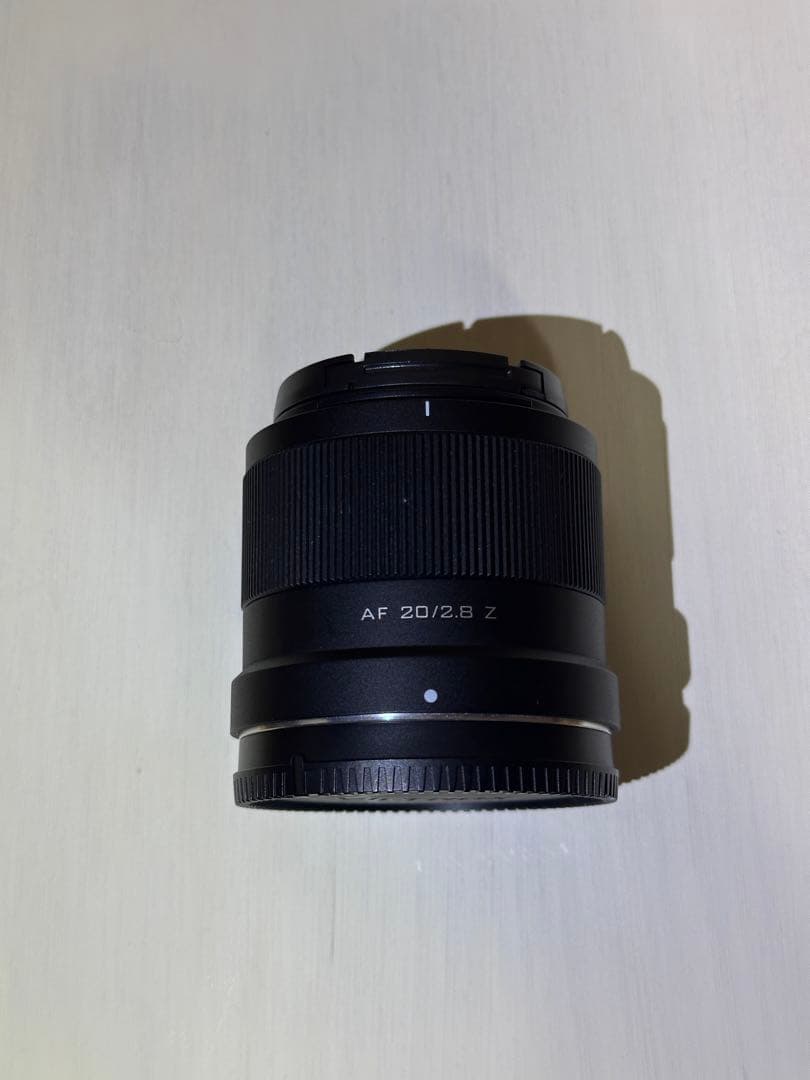 Viltrox AF 20/2.8 Z 単焦点レンズ