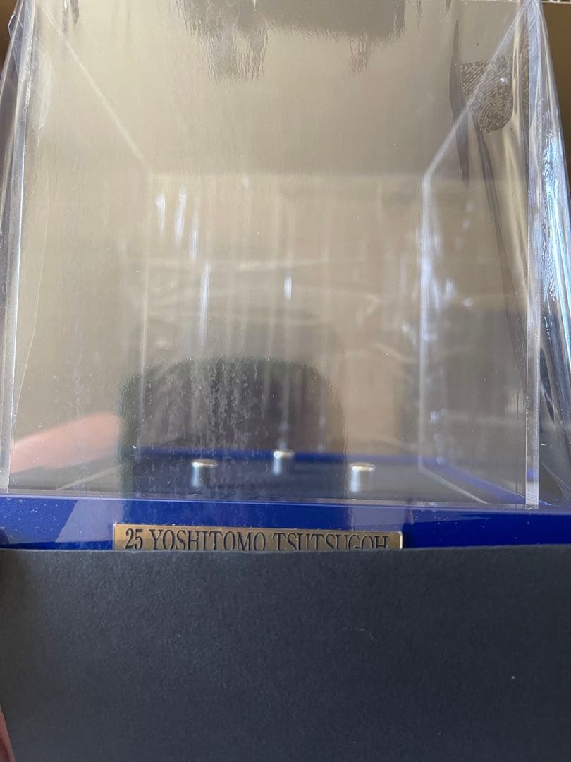 筒香嘉智選手　1000本安打記念サインボール