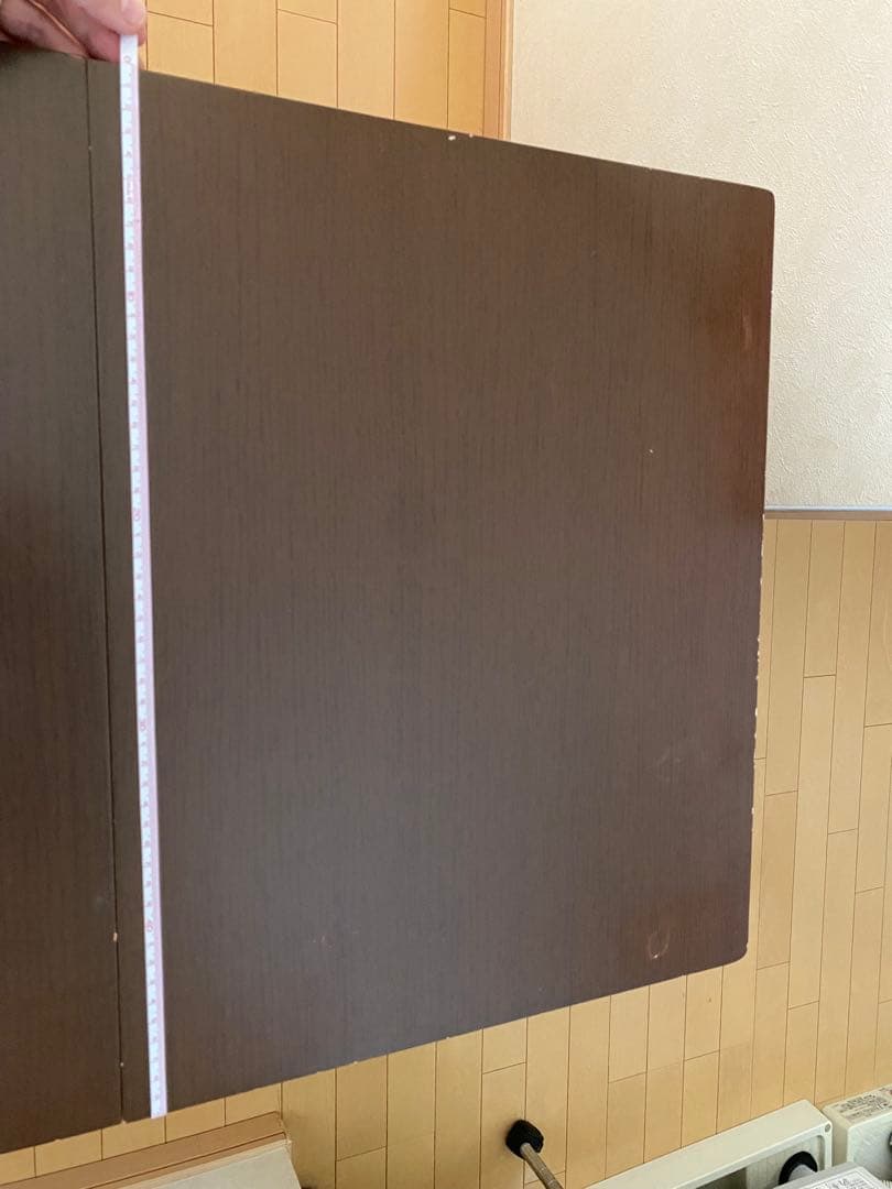 【tekkamaki816】木製ミシン台　折りたたみ式