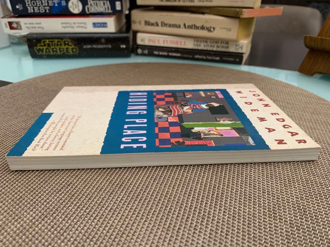 希少　Hiding Place by John Edgar Wideman