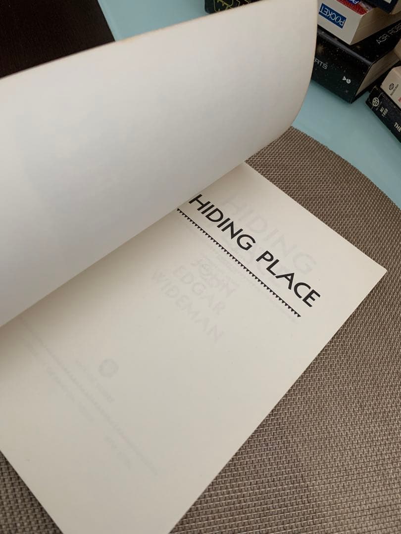 希少　Hiding Place by John Edgar Wideman