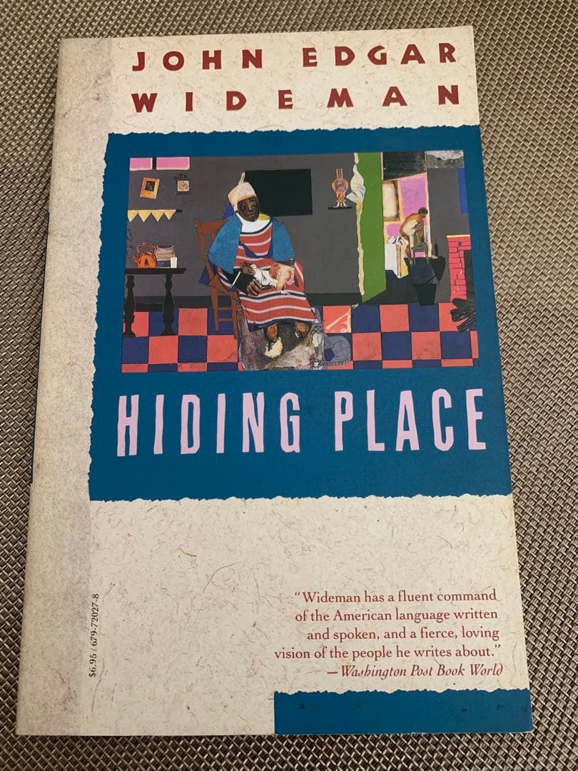 希少　Hiding Place by John Edgar Wideman