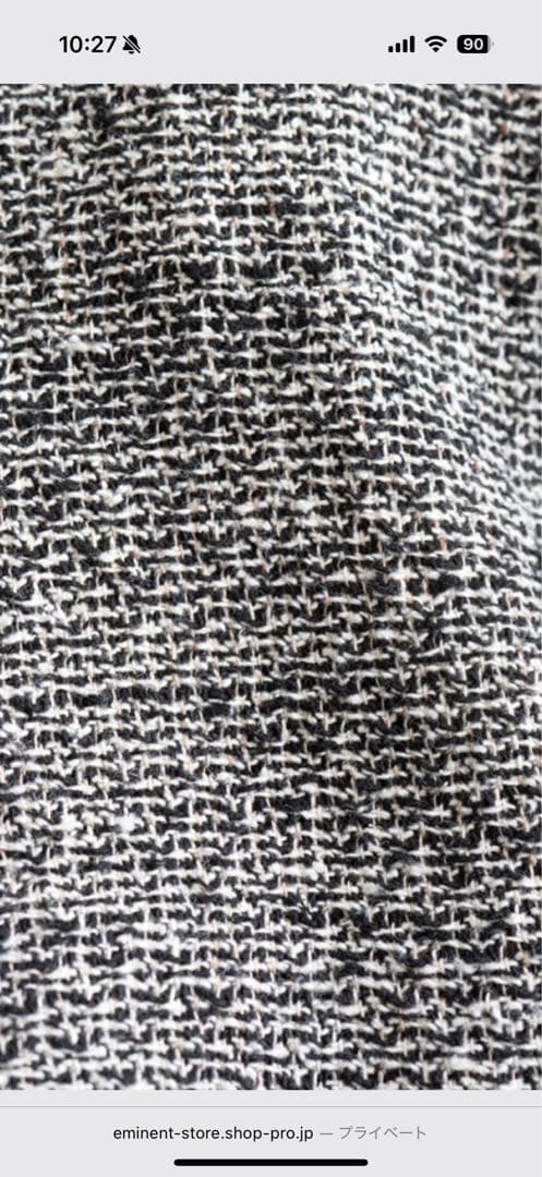 ジャケット・アウター AKIRAHAVERSACK SILK LINEN TWEED