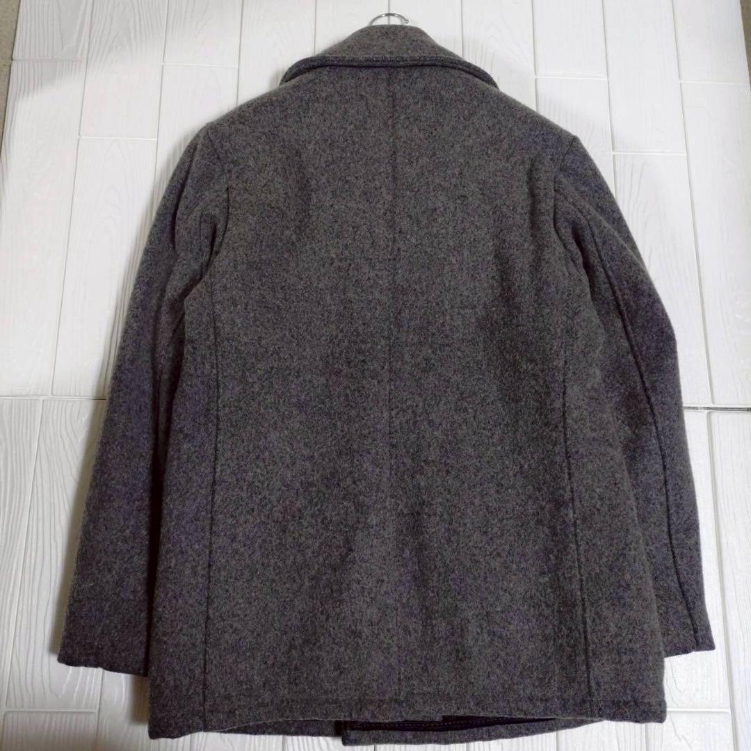 schott ピーコート　グレー　38