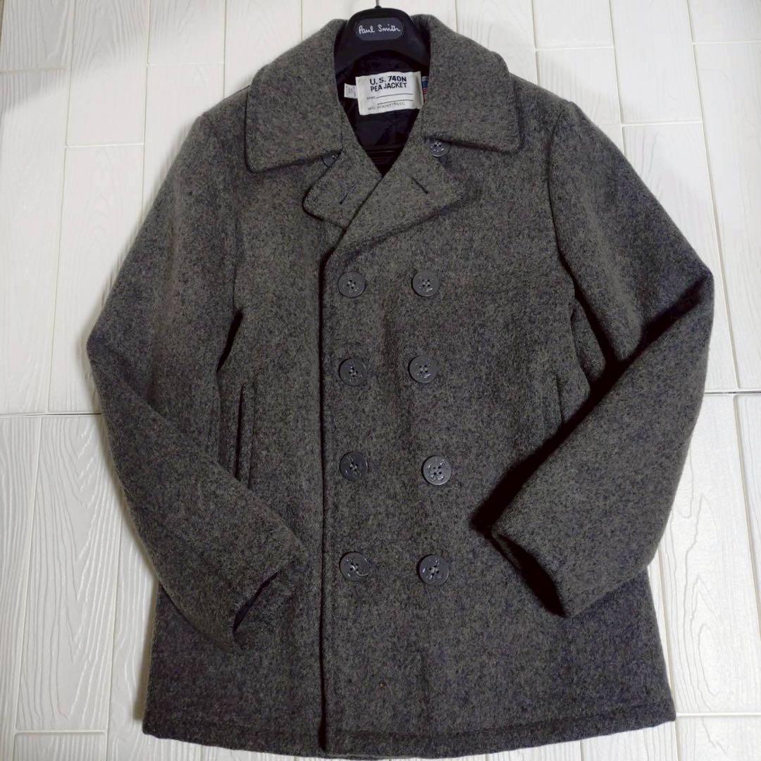 schott ピーコート　グレー　38