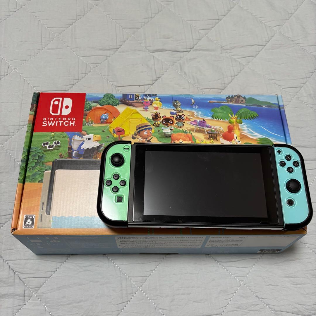 Nintendo Switch あつまれ どうぶつの森 あつ森 セット