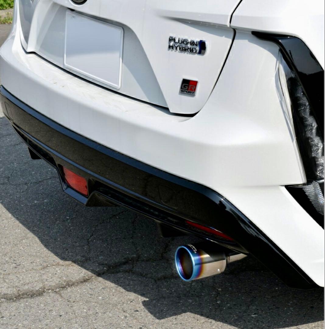 ロッソモデロ プリウスPHV ZVW52 マフラーカッターGR SPORT対応