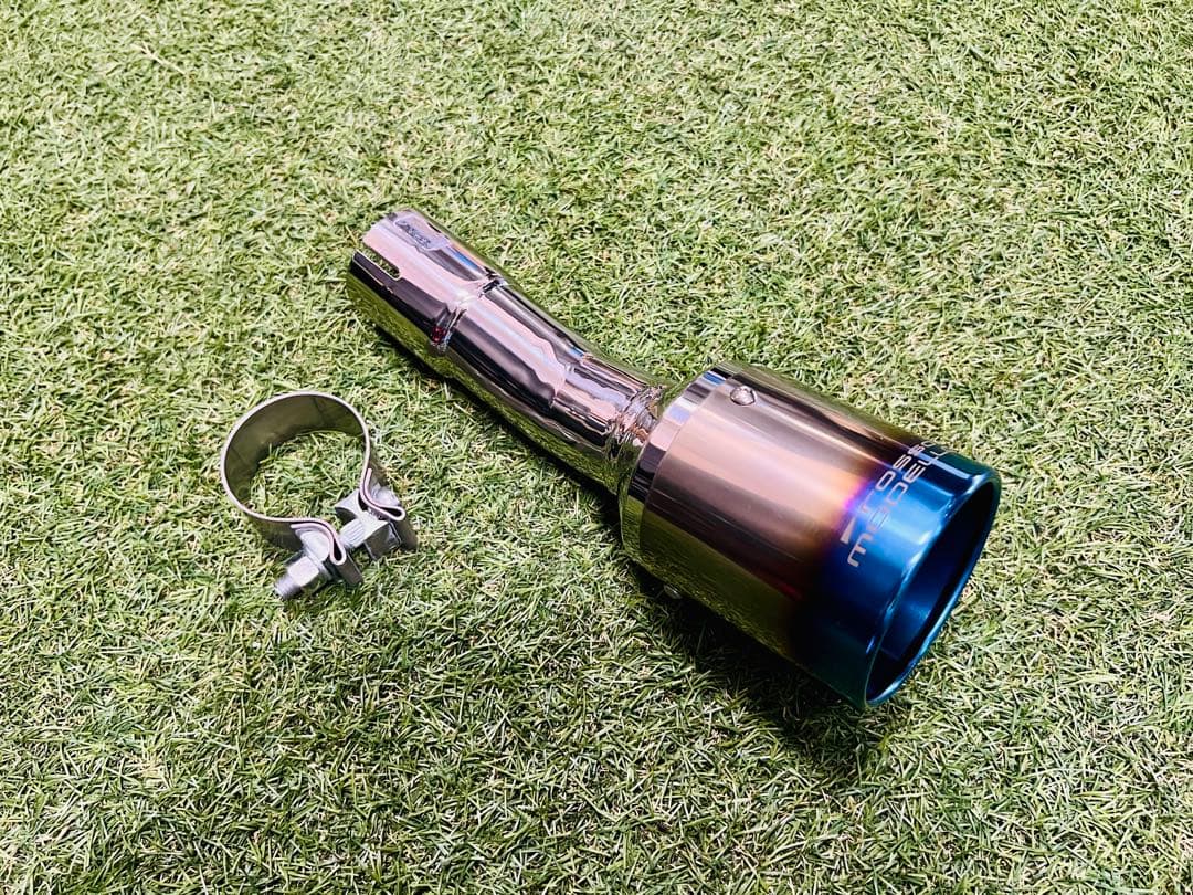 ロッソモデロ プリウスPHV ZVW52 マフラーカッターGR SPORT対応