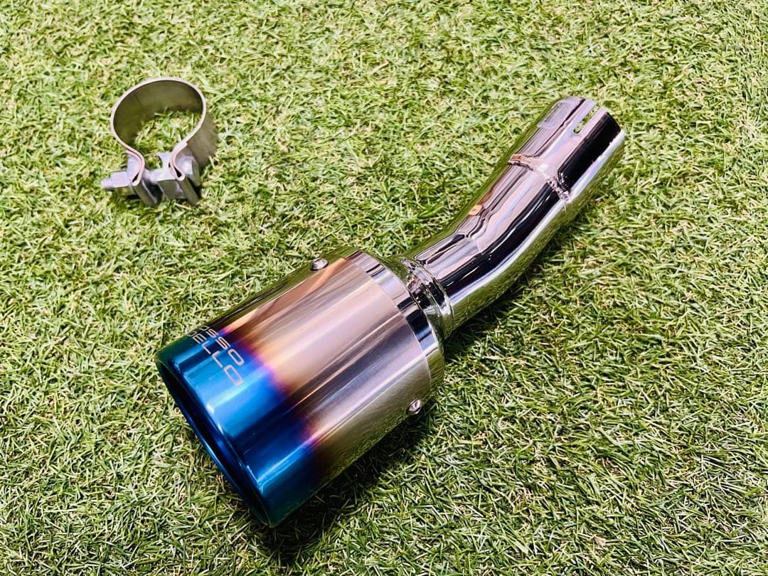 ロッソモデロ プリウスPHV ZVW52 マフラーカッターGR SPORT対応