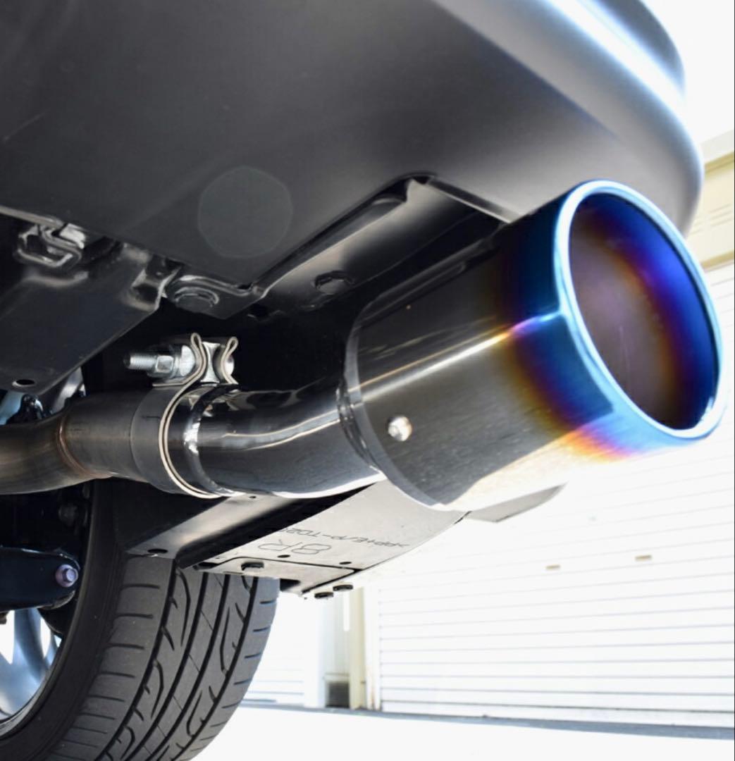 ロッソモデロ プリウスPHV ZVW52 マフラーカッターGR SPORT対応