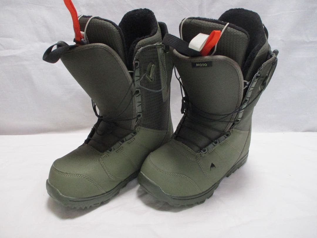 M250822F100★Burton MOTO-FA 25.5cm 美品★