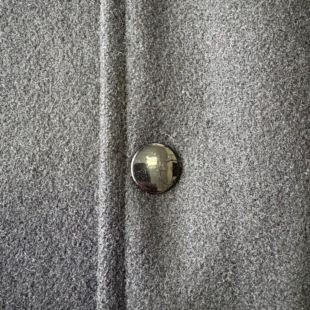 SCENE VAN TM ATHLETICS スタジャン オールブラック L