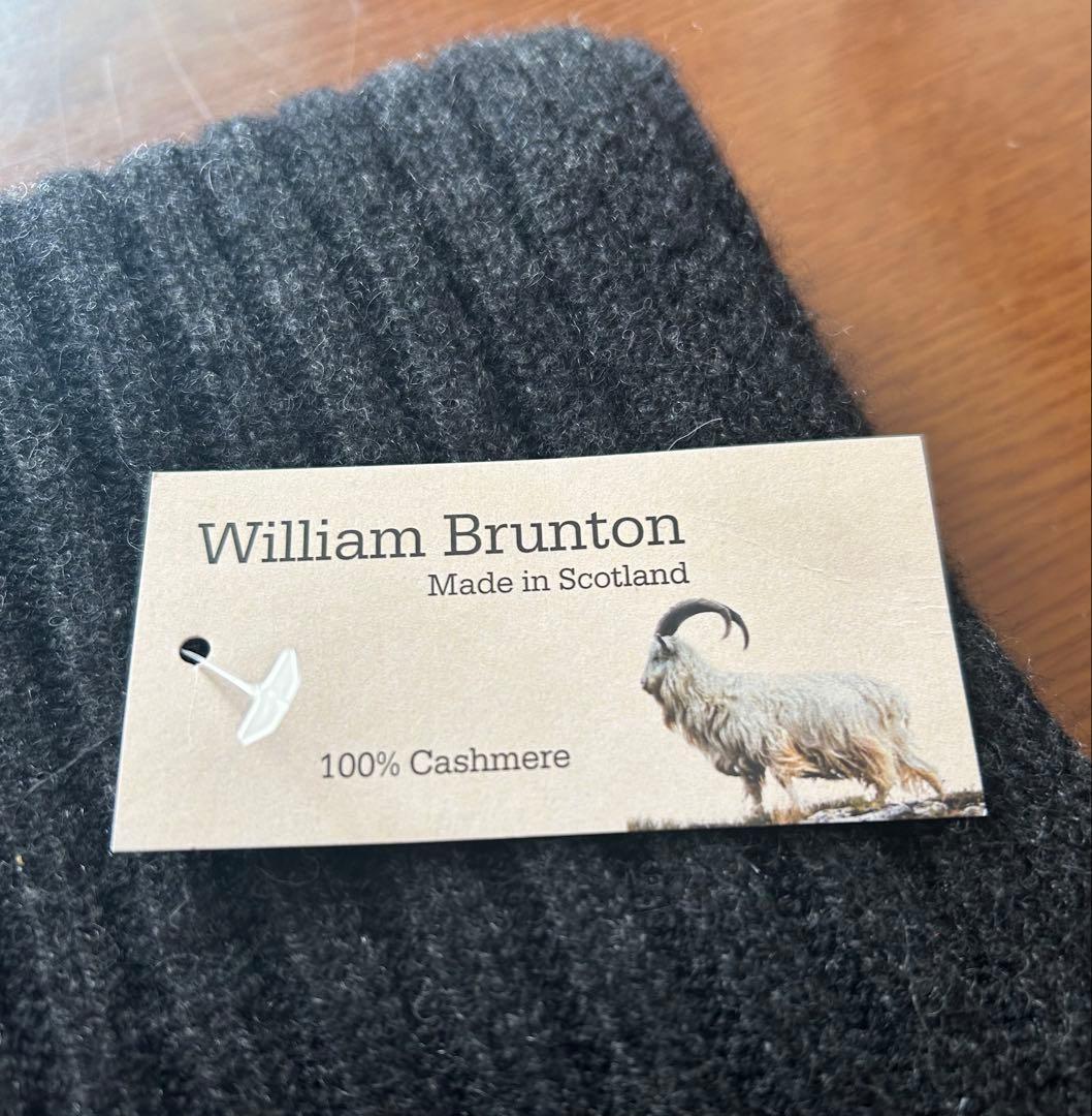 William Brunton Steven Alan カシミヤ マフラー