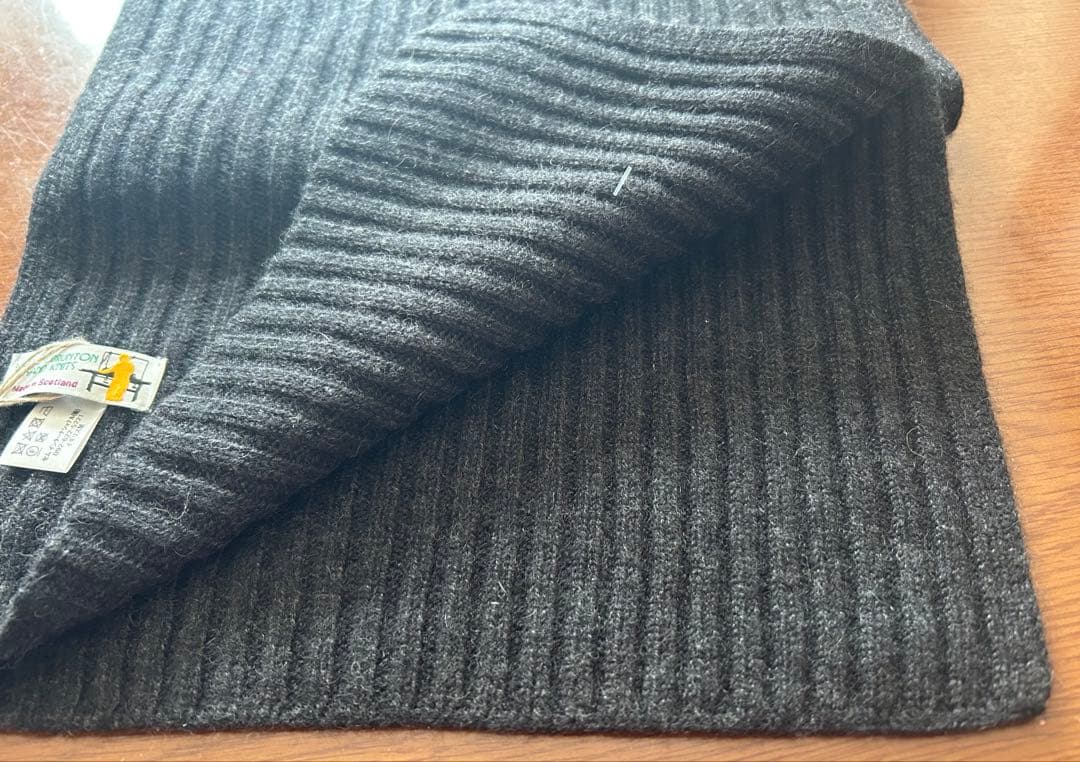 William Brunton Steven Alan カシミヤ マフラー