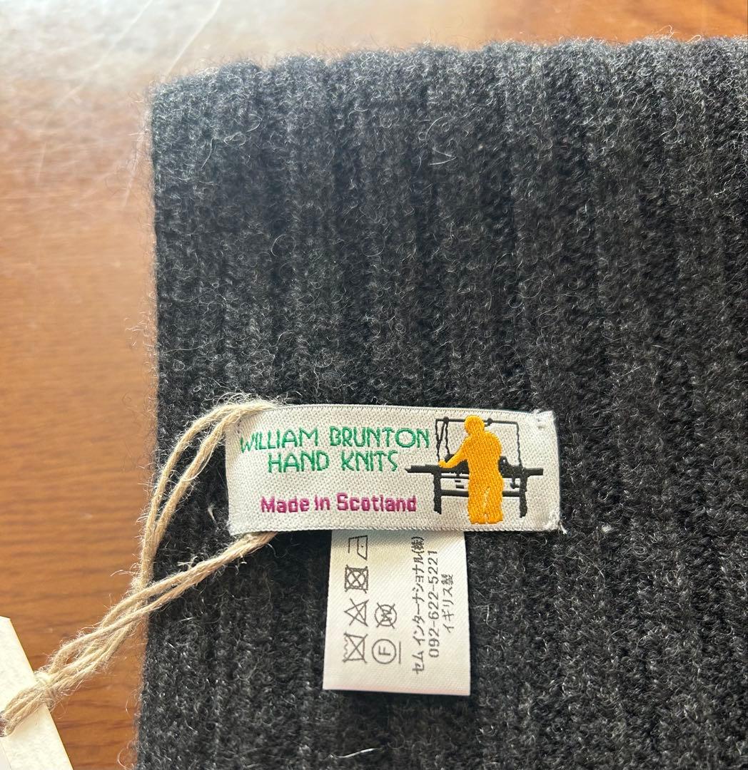 William Brunton Steven Alan カシミヤ マフラー