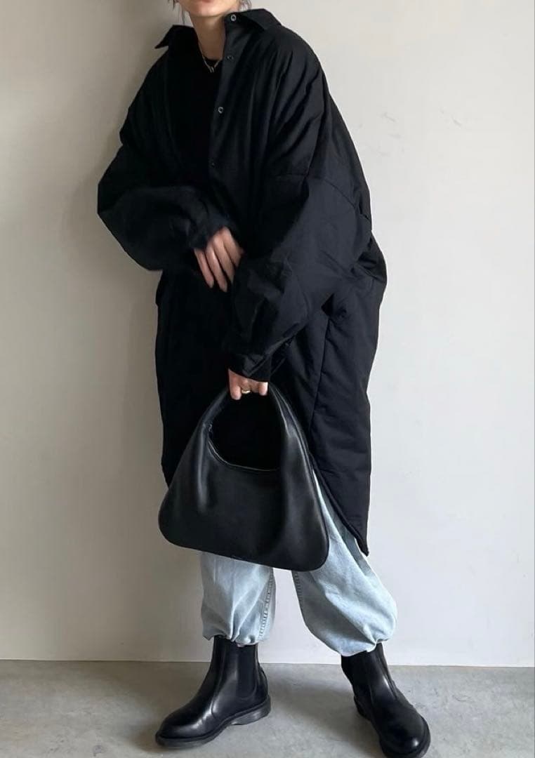 ★【新品 】FASHIRU shirts design volume coat