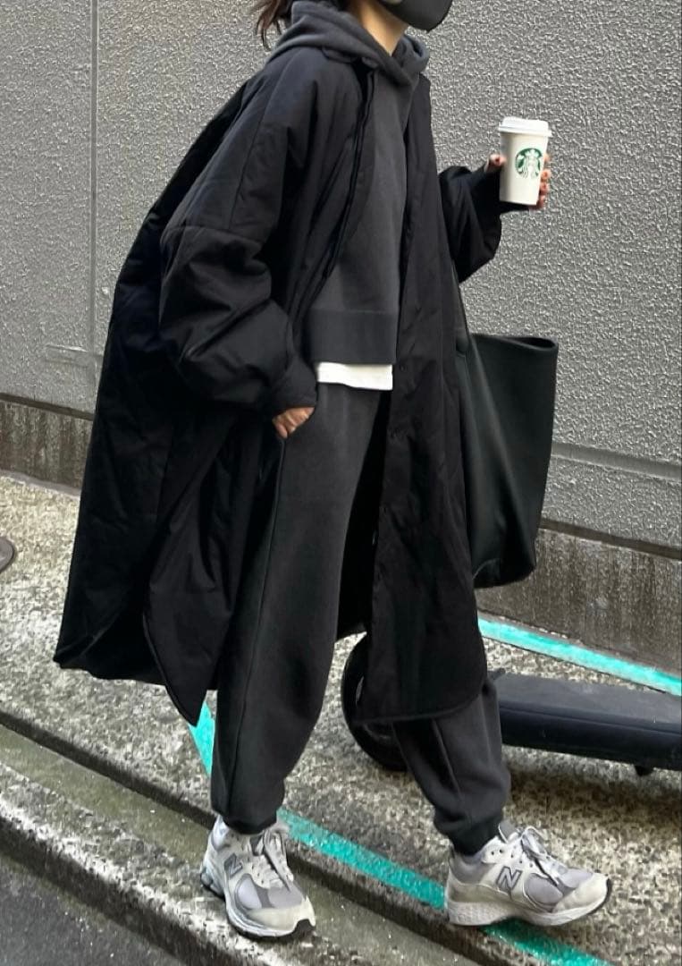 ★【新品 】FASHIRU shirts design volume coat