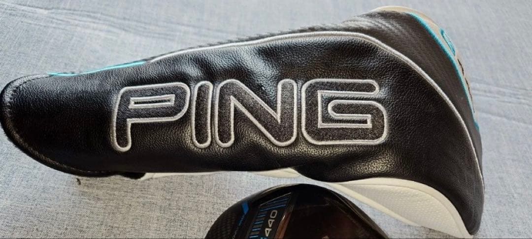 PING G440 LST ドライバー 10.5度　ガラスコーティング済み