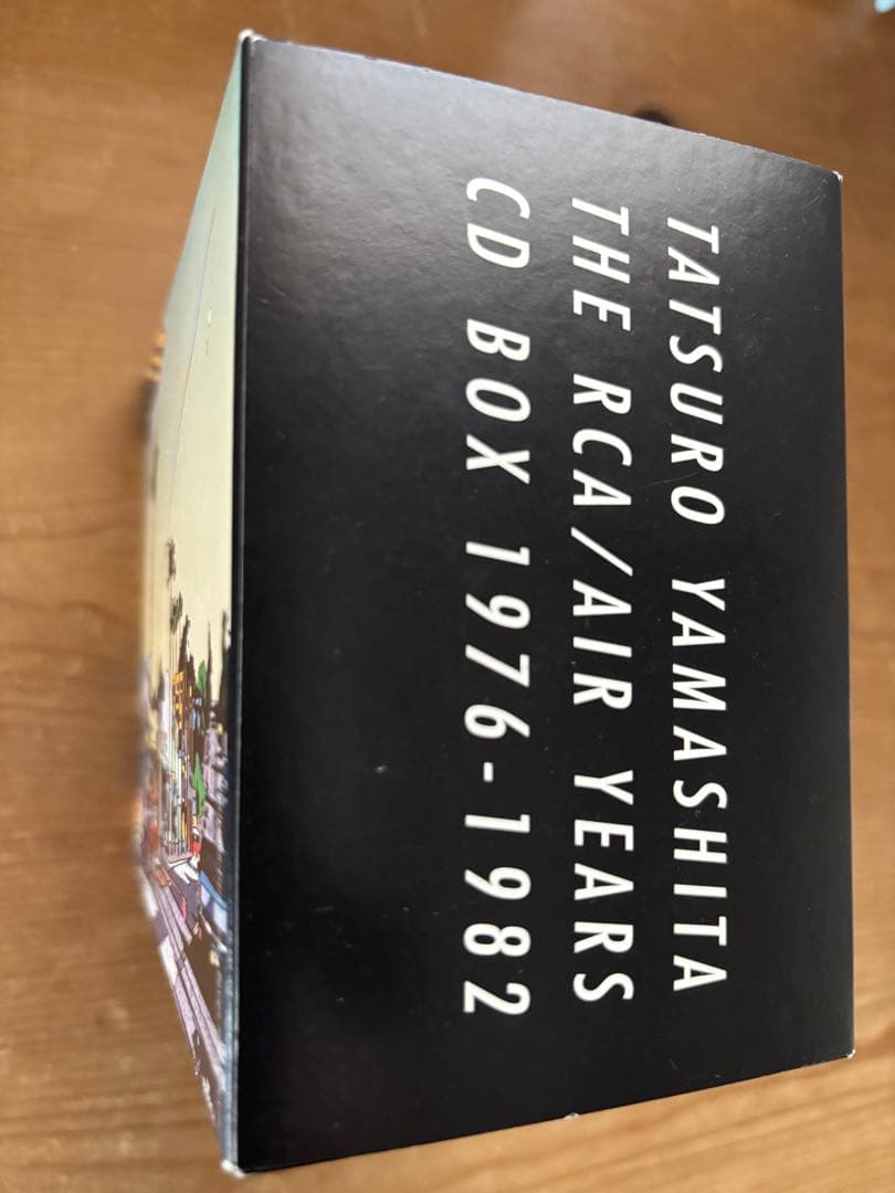 山下達郎 THE RCA YEARS 1976-1982 CDボックスセット