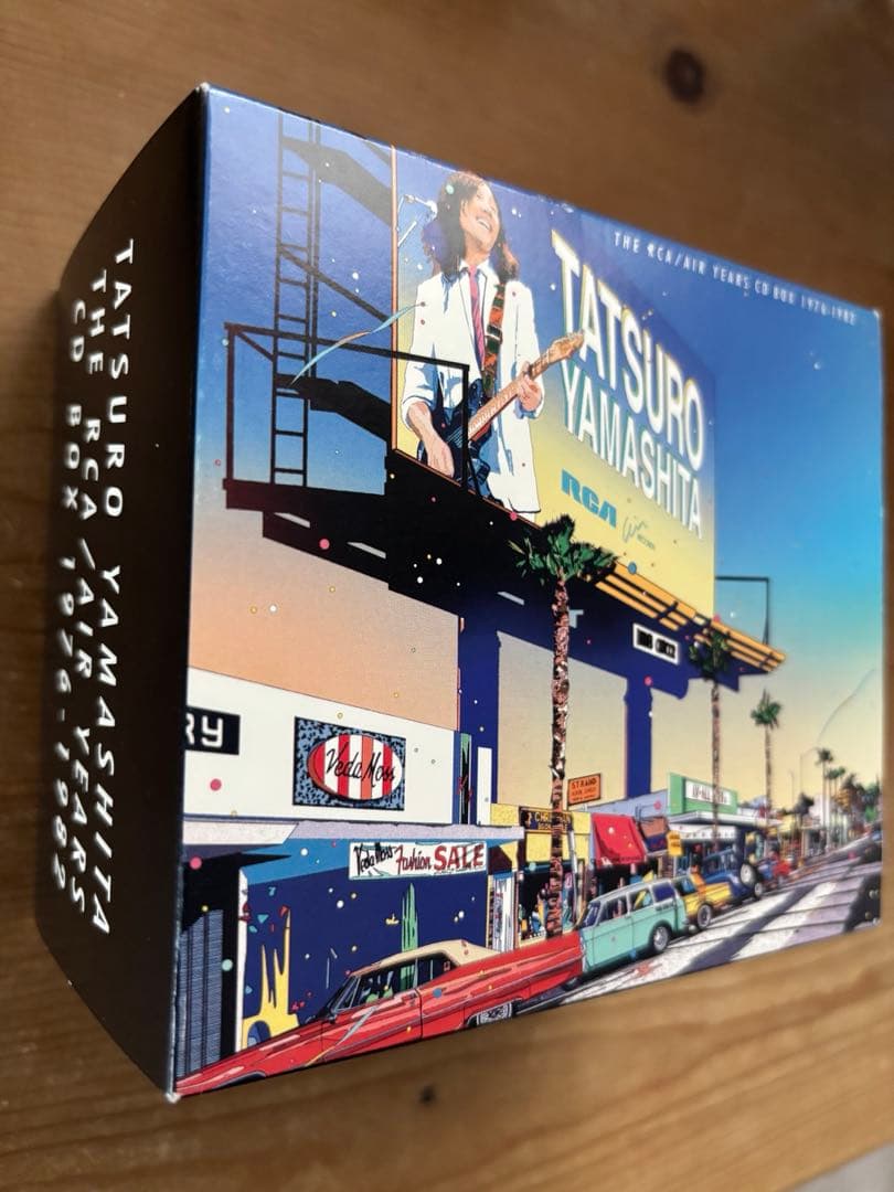 山下達郎 THE RCA YEARS 1976-1982 CDボックスセット