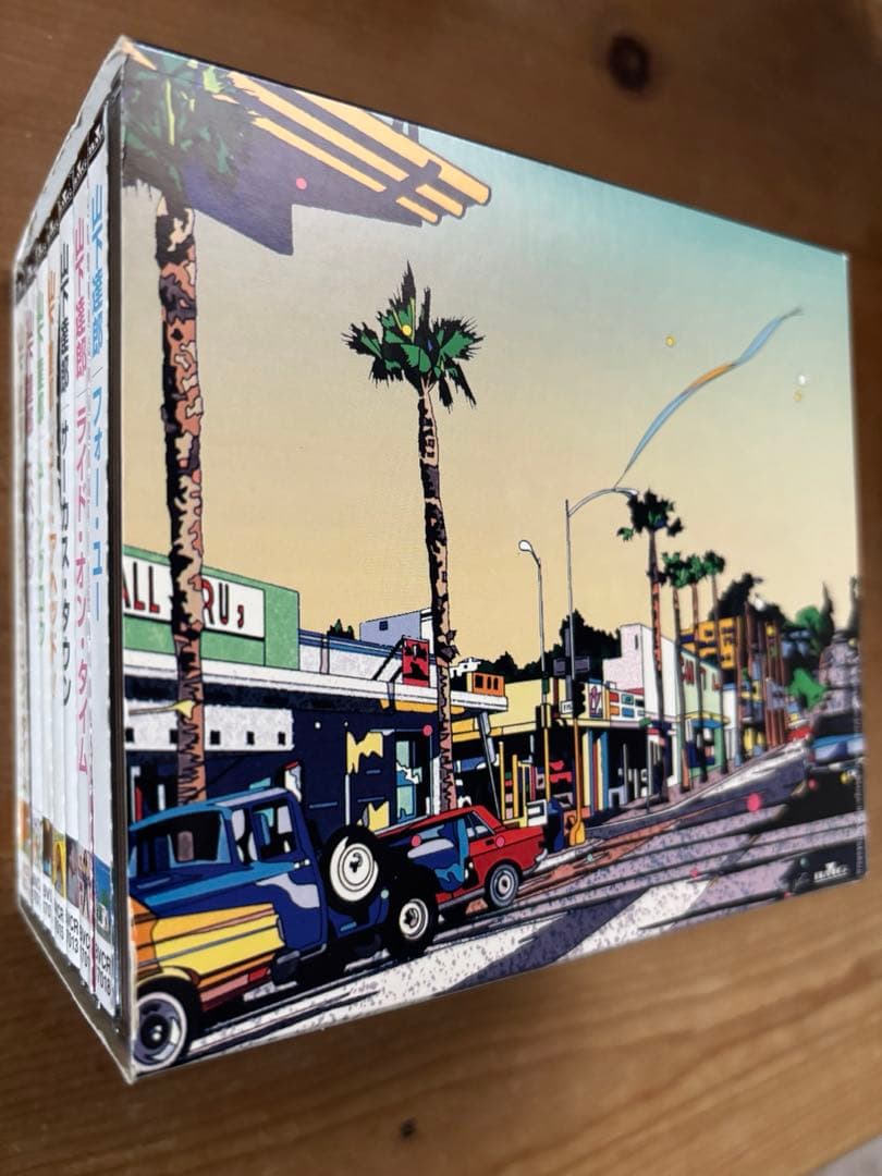 山下達郎 THE RCA YEARS 1976-1982 CDボックスセット