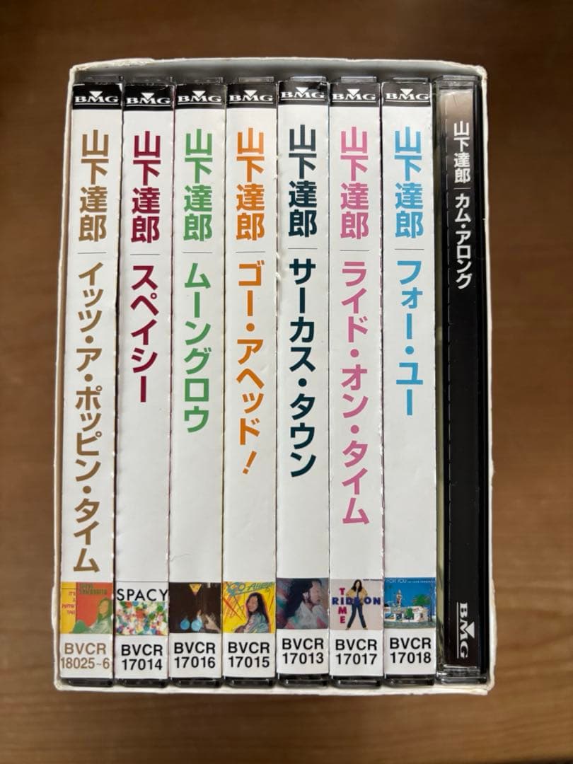 山下達郎 THE RCA YEARS 1976-1982 CDボックスセット