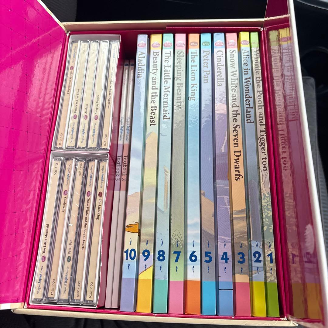 【新品・未使用】外箱開封のみ ディズニー マジカル・イングリッシュ・ストーリーズ