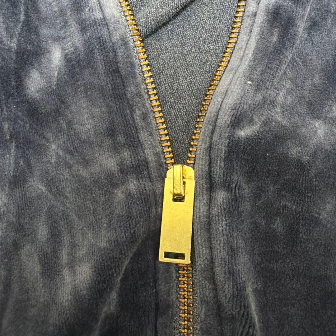 adidas ベロア　セットアップジャージ