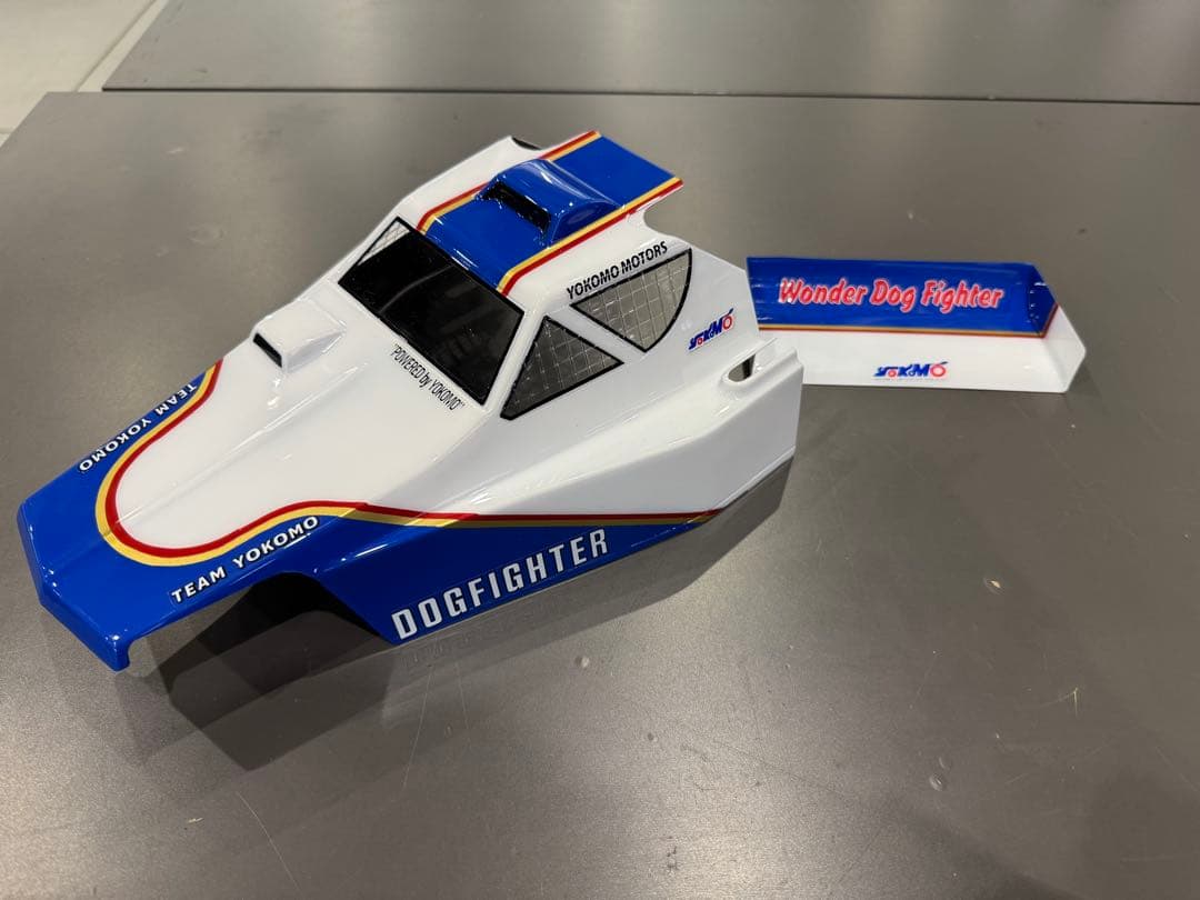 ヨコモ　ワンダードックファイター　ボディ