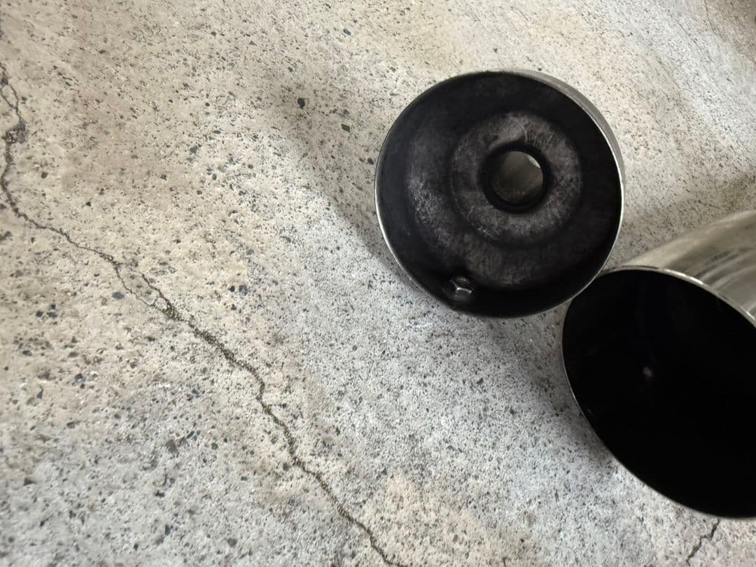 ZC32S リアストレートマフラー バッフル付