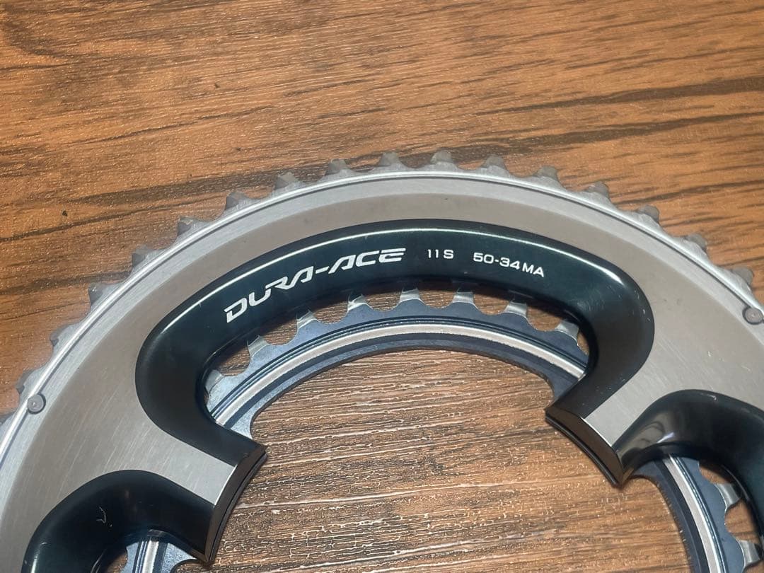 DURA-ACE9000 チェーンリング 50-34T
