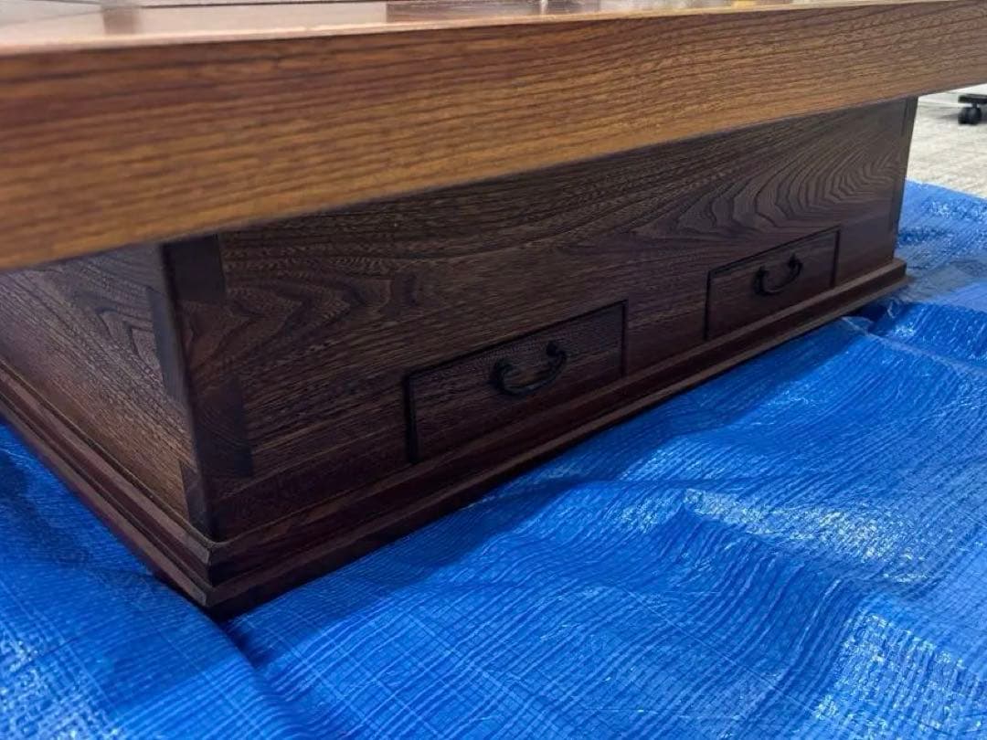 囲炉裏付きローテーブル　アンティーク