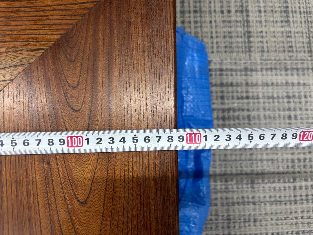 囲炉裏付きローテーブル　アンティーク