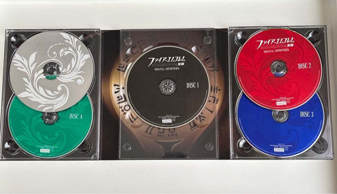 「ファイアーエムブレム覚醒」オリジナルサウンドトラック