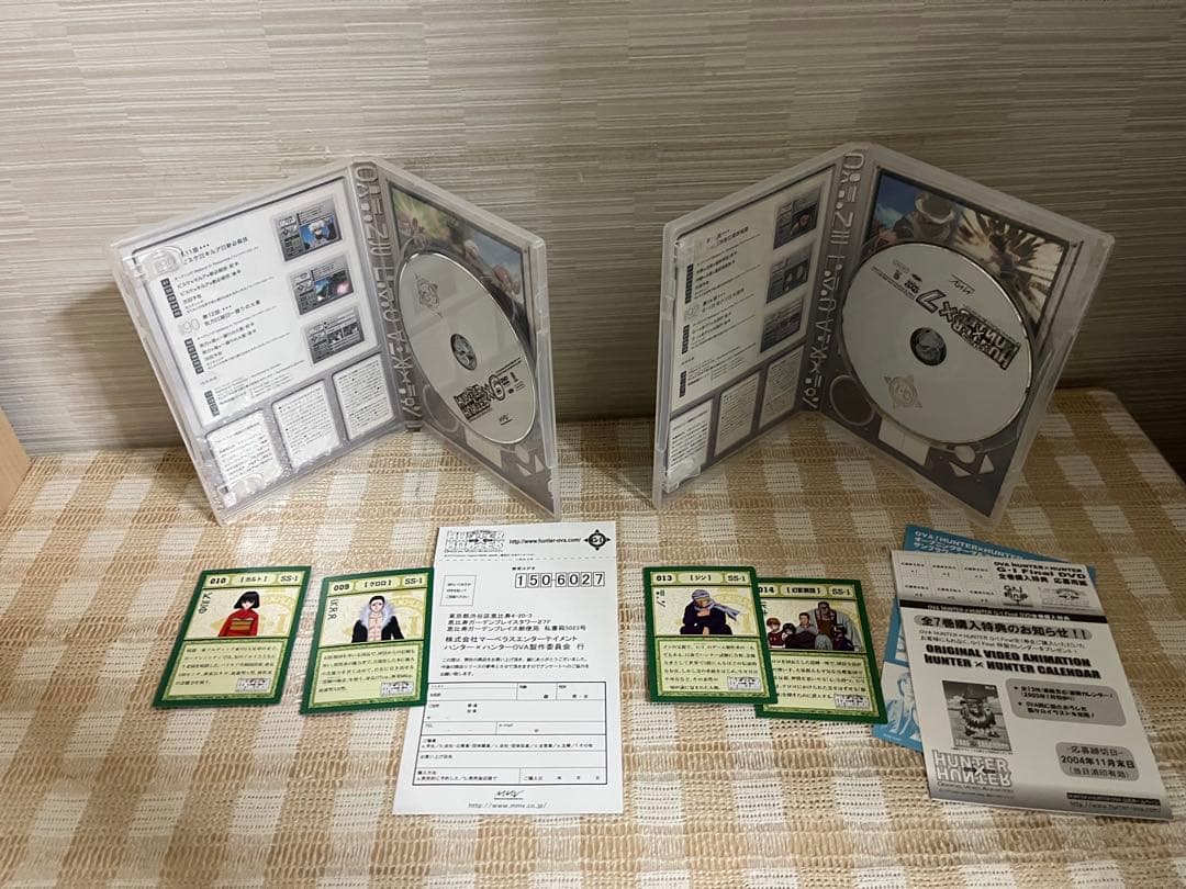OVA ハンター×ハンター G・I Final 全7巻セット DVD セル版