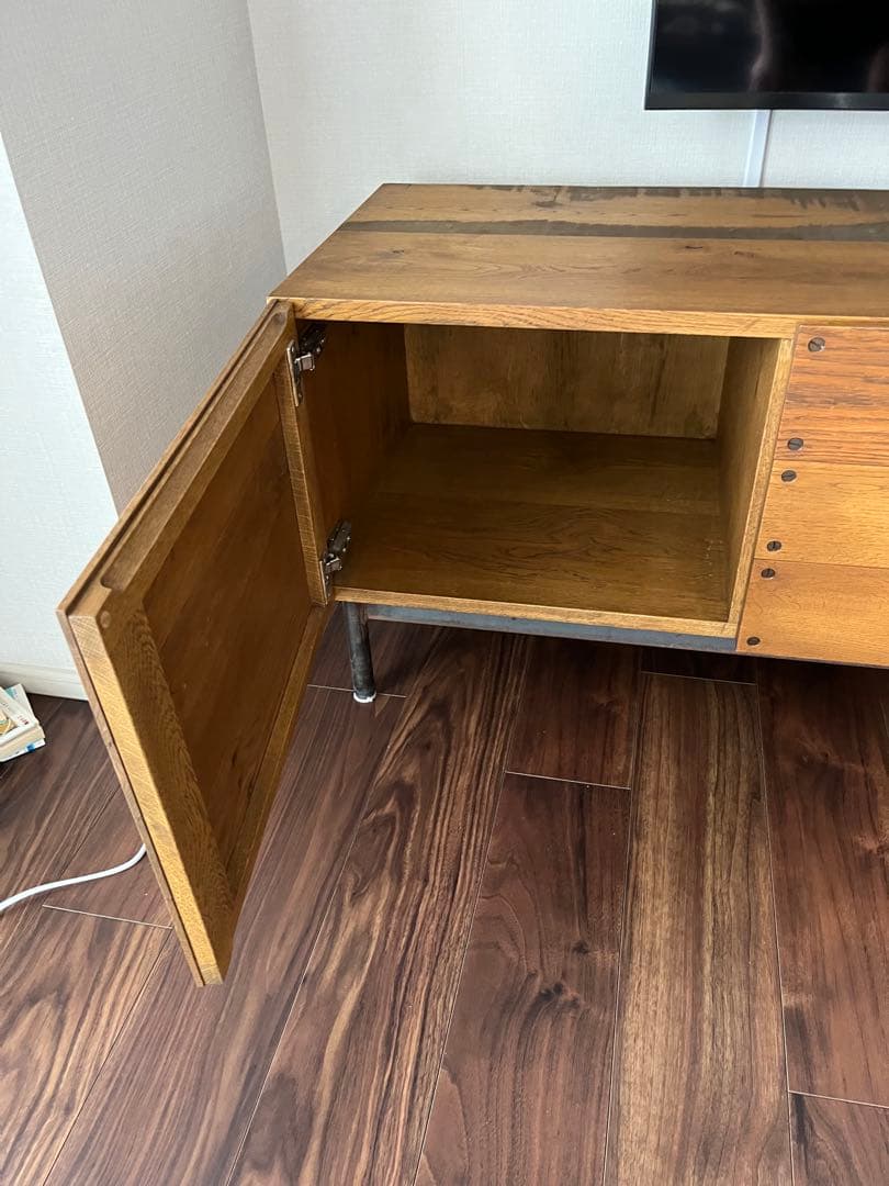 Jazz@9538 専用Truck Furniture テレビボード 無垢材