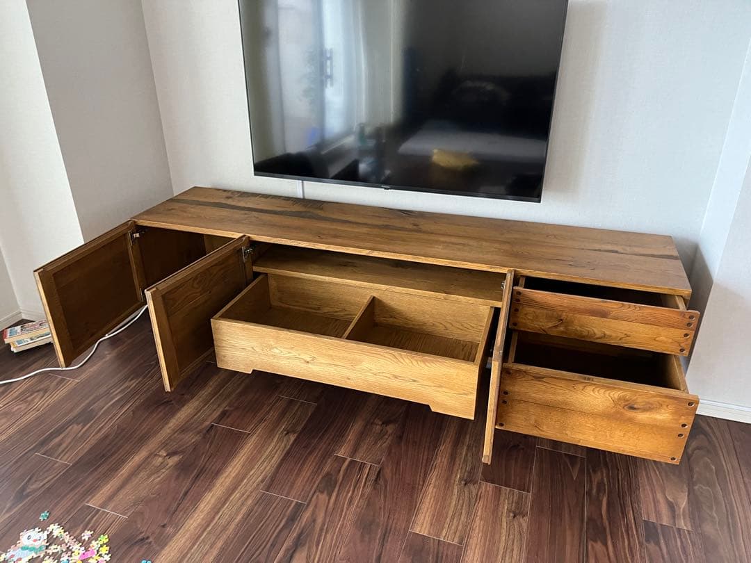 Jazz@9538 専用Truck Furniture テレビボード 無垢材