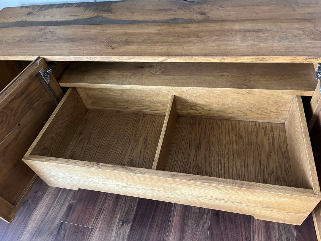 Jazz@9538 専用Truck Furniture テレビボード 無垢材