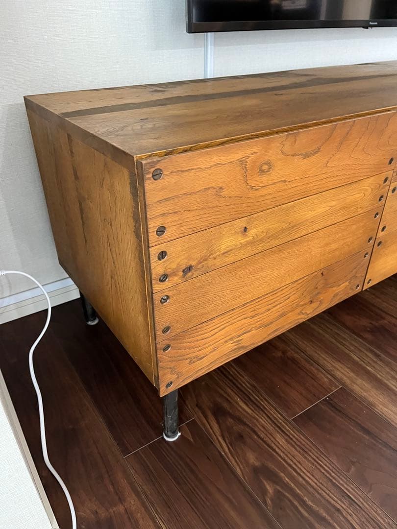 Jazz@9538 専用Truck Furniture テレビボード 無垢材