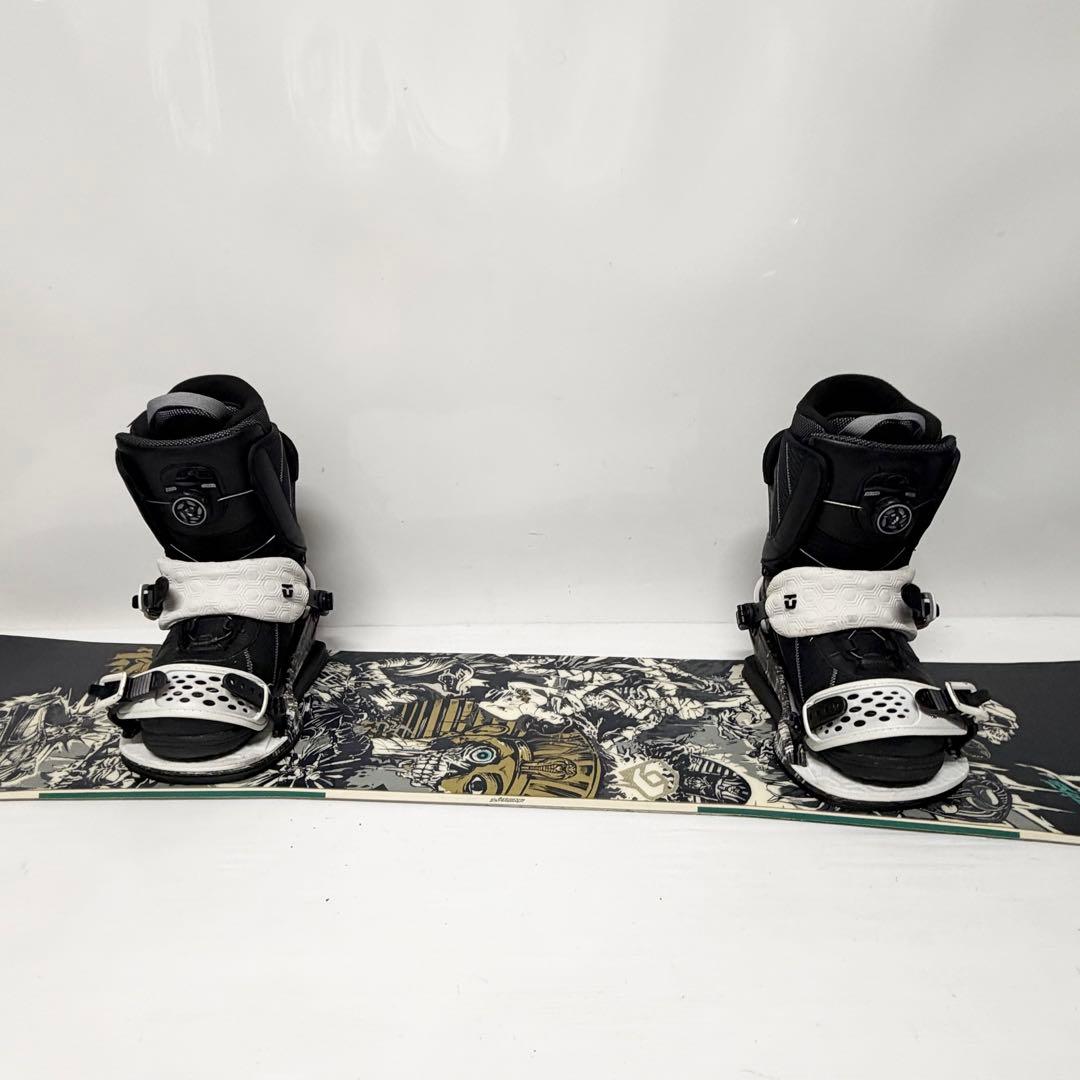 SALOMON UNION スノボセット　サロモン　ユニオン　スノーボード　美品