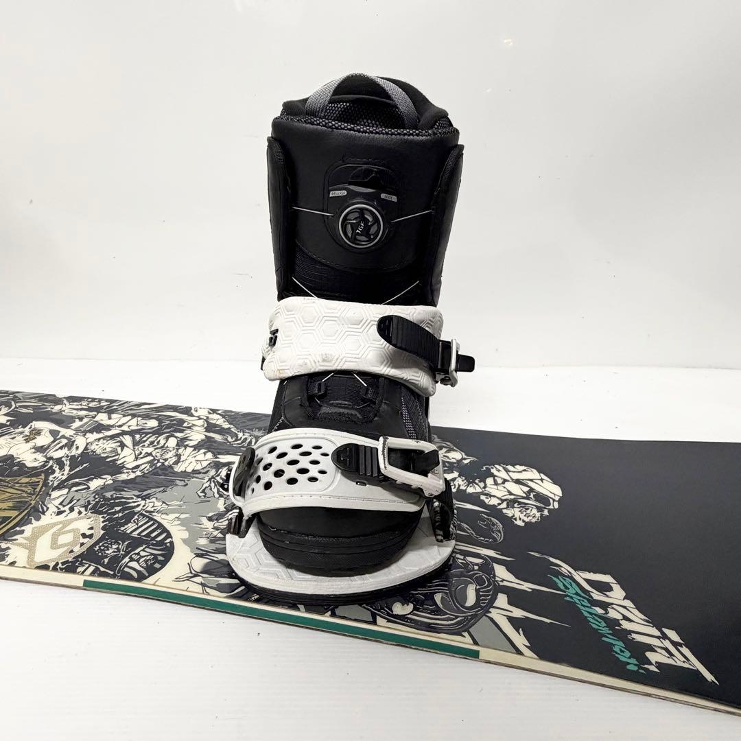 SALOMON UNION スノボセット　サロモン　ユニオン　スノーボード　美品