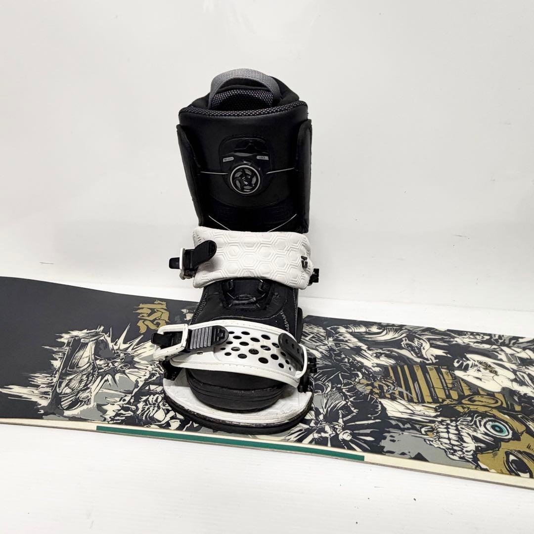 SALOMON UNION スノボセット　サロモン　ユニオン　スノーボード　美品