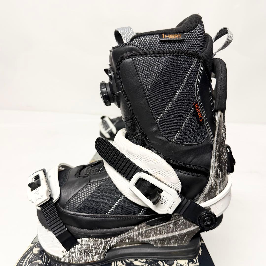 SALOMON UNION スノボセット　サロモン　ユニオン　スノーボード　美品