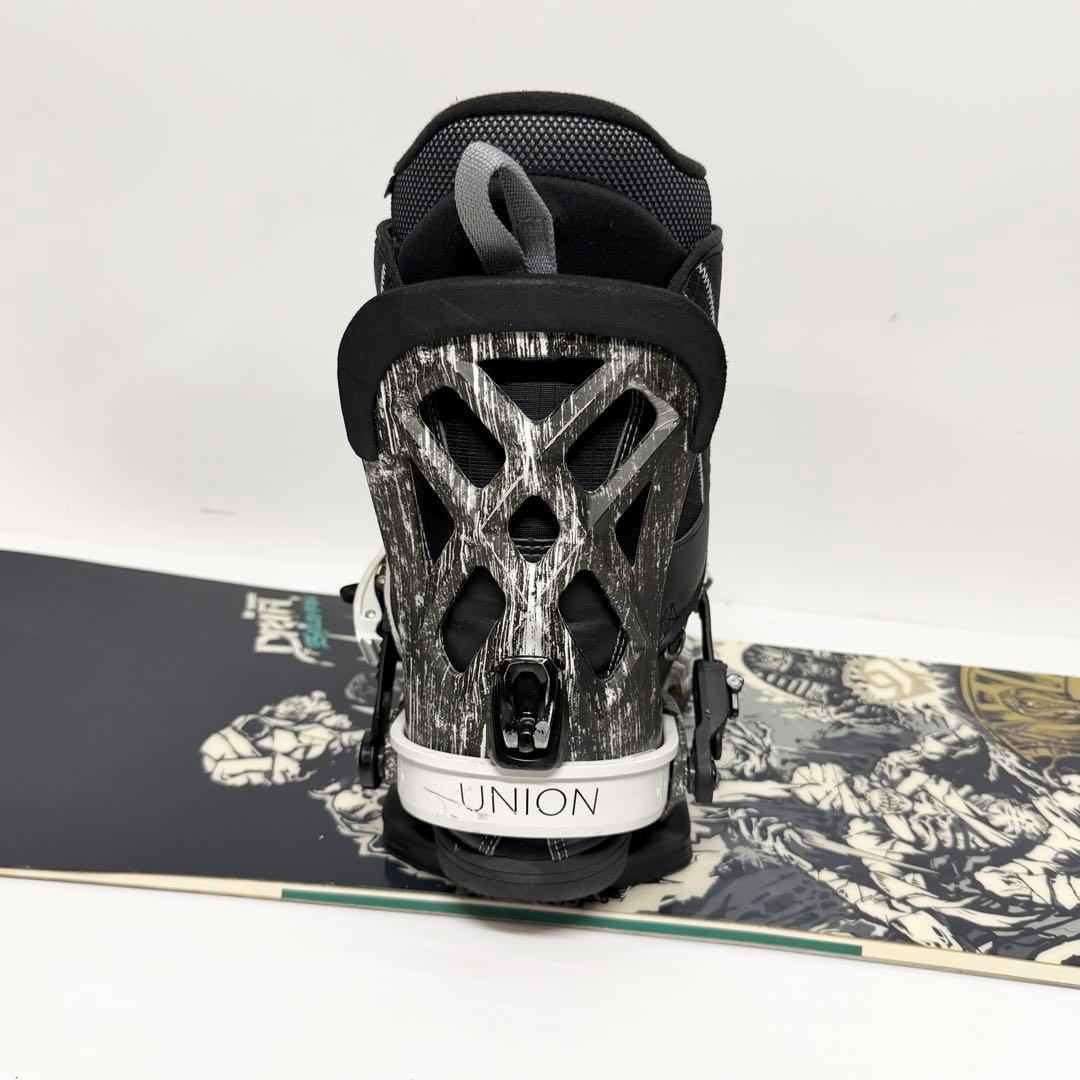 SALOMON UNION スノボセット　サロモン　ユニオン　スノーボード　美品