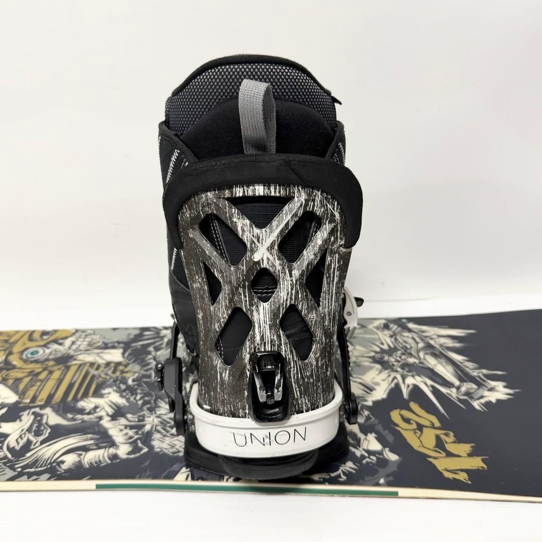 SALOMON UNION スノボセット　サロモン　ユニオン　スノーボード　美品
